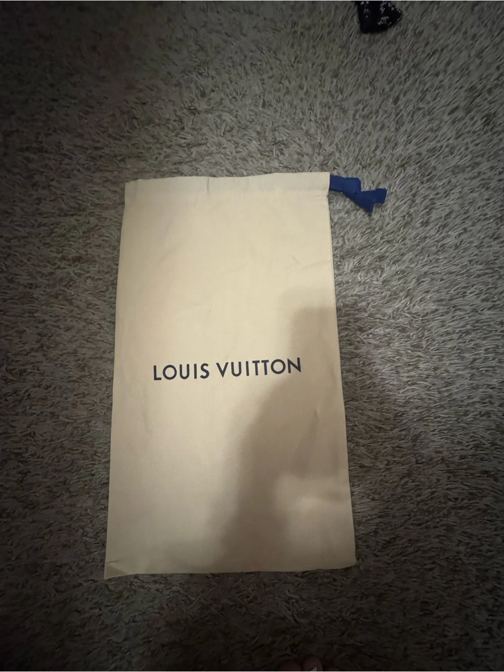 100% authentic Louis Vuitton dust bag